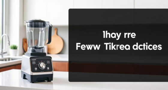 Vitamix Blender Burning Smell: Causes & Simple Fixes