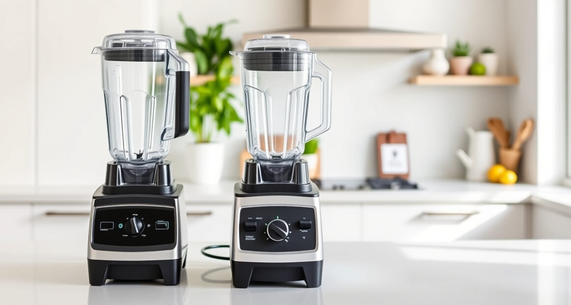 Vitamix E310 Explorian vs Vitamix Ascent X5: Full Comparison