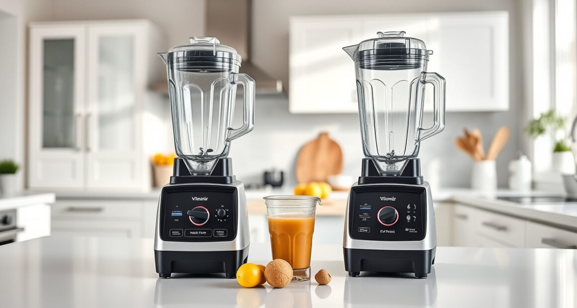 Vitamix E310 Explorian vs Vitamix Propel 750: Full Comparison