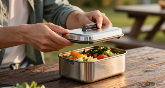 10 Best Stainless Steel Lunch Boxes in 2026
