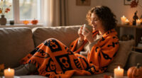 15 Best Halloween Throw Blankets in 2026