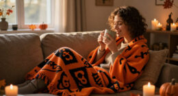 15 Best Halloween Throw Blankets in 2026