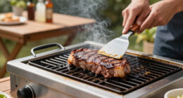 Almost No Skill Required To Cook A Steak