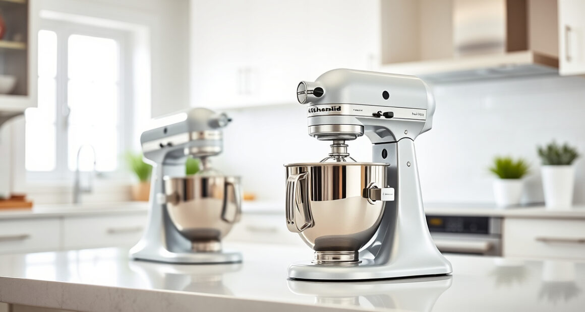 Best KitchenAid Stand Mixer for Beginners (2026) — Guide 35