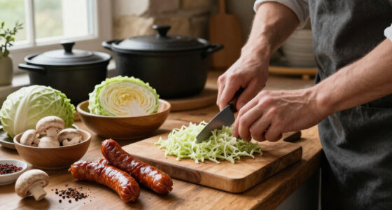 Bigos (Polish Hunter's Stew) Recipe Builder
