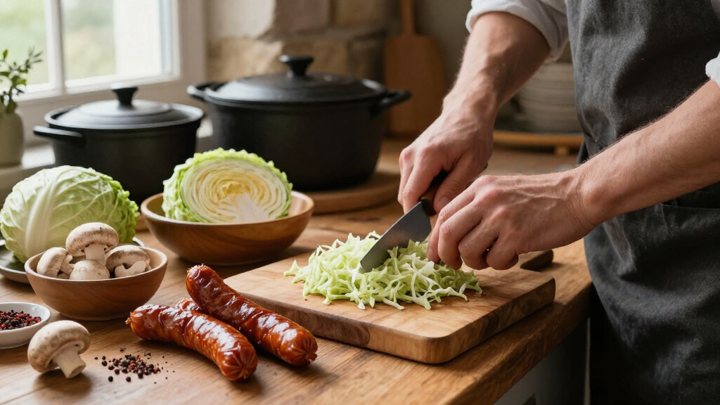 Bigos (Polish Hunter's Stew) Recipe Builder