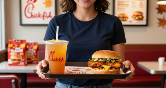 Chick Fil A Fall Menu Release