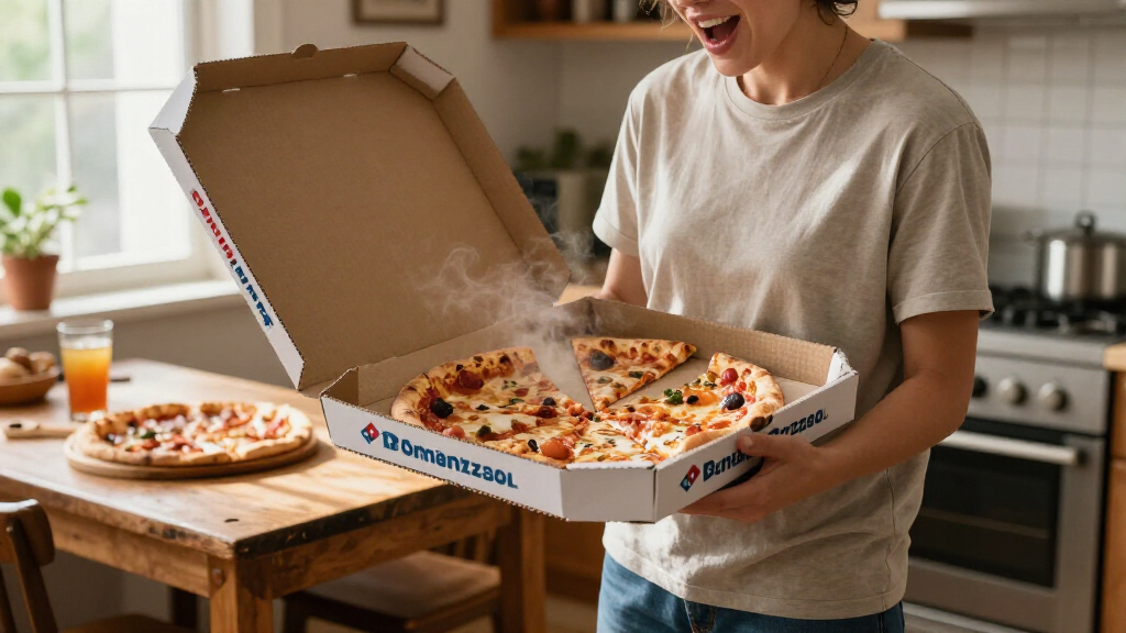 Domino Pizza Surges In Global Coverage