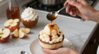 Dq Caramel Apple Cheesecake Blizzard