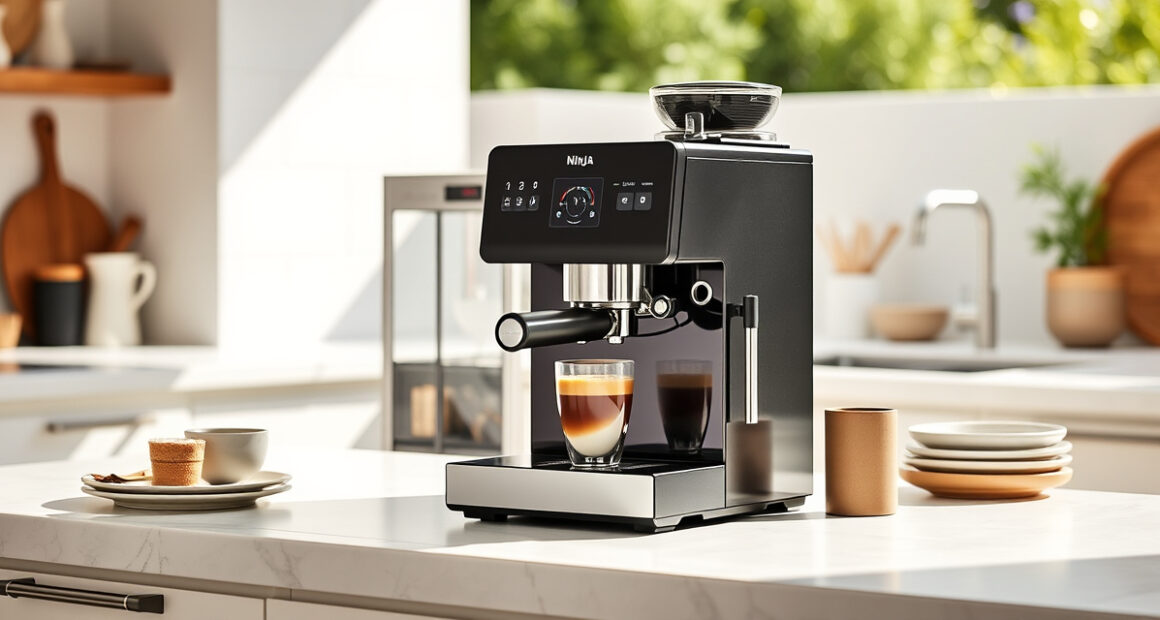 Enjoy Summer Mornings with the Ninja Luxe™ Café Pro Espresso Machine
