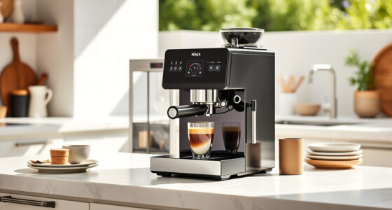 Enjoy Summer Mornings with the Ninja Luxe™ Café Pro Espresso Machine