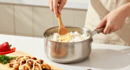 Fluffy Rice, Flavorful Chicken, Melted Cheese: This Is Trader Joe’s Best $4 Freezer Find