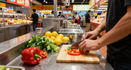 Food Court Surges In Global Coverage