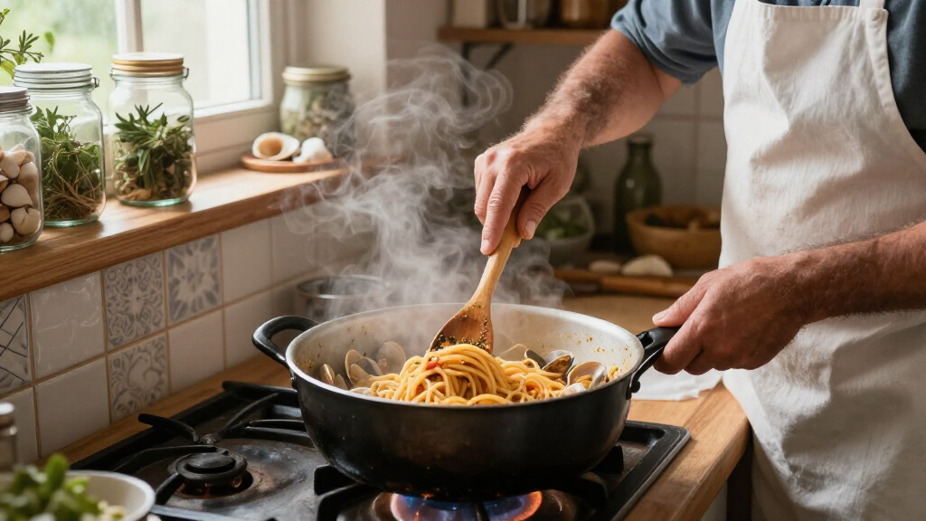 Gli Spaghetti Alle Vongole Fujute Per Nonno Antonio Erano Una Religione