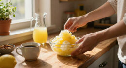 Granita Siciliana At Home: Coffee, Almond, And Lemon Done Right