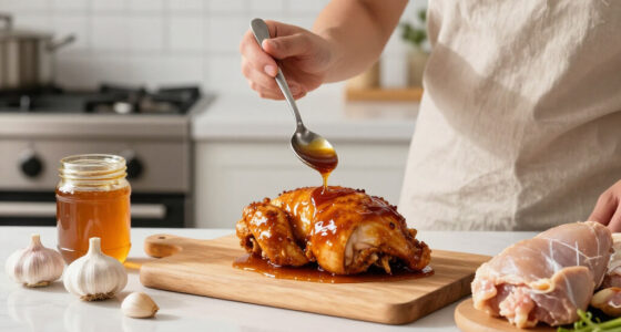 Honey Garlic Glazed Chicken