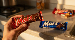 Mars Bar From 1991 Found – And It's 20G Bigger Than Today's