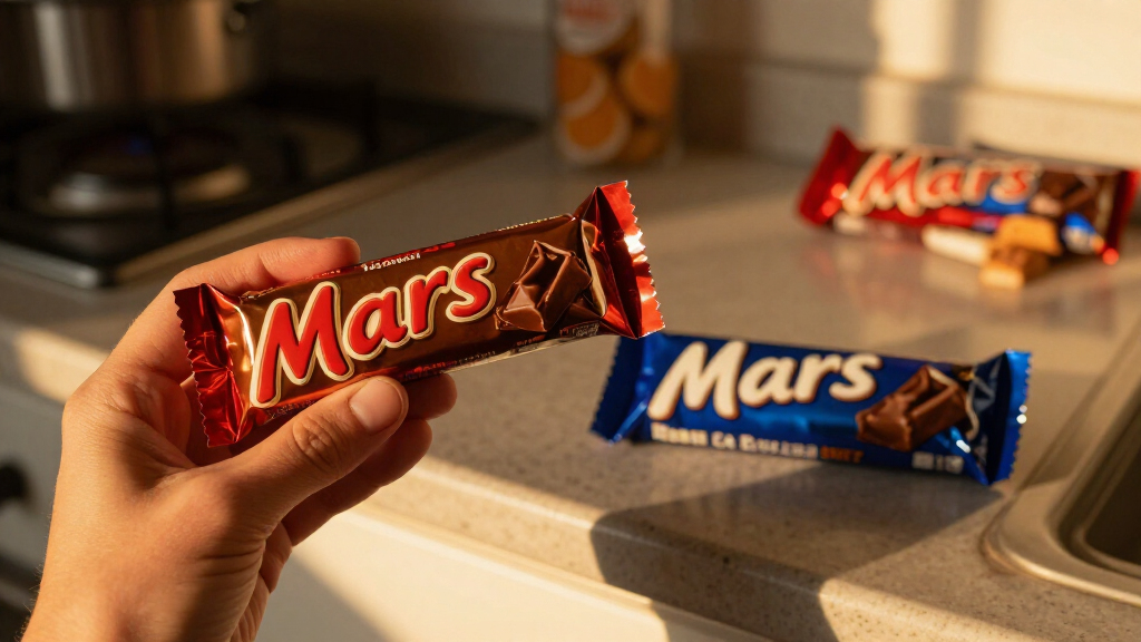 Mars Bar From 1991 Found – And It's 20G Bigger Than Today's