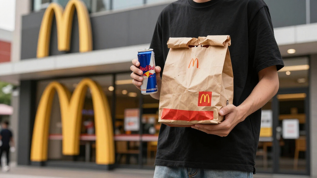 Mcdonalds Red Bull Partnership