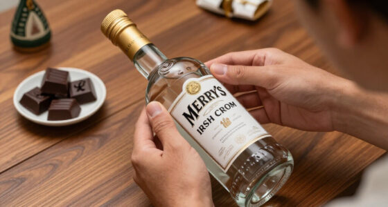 Merry’s Irish Cream Liqueur Unveils Elegant New Bottle Design And Dubai Chocolate - Brewbound