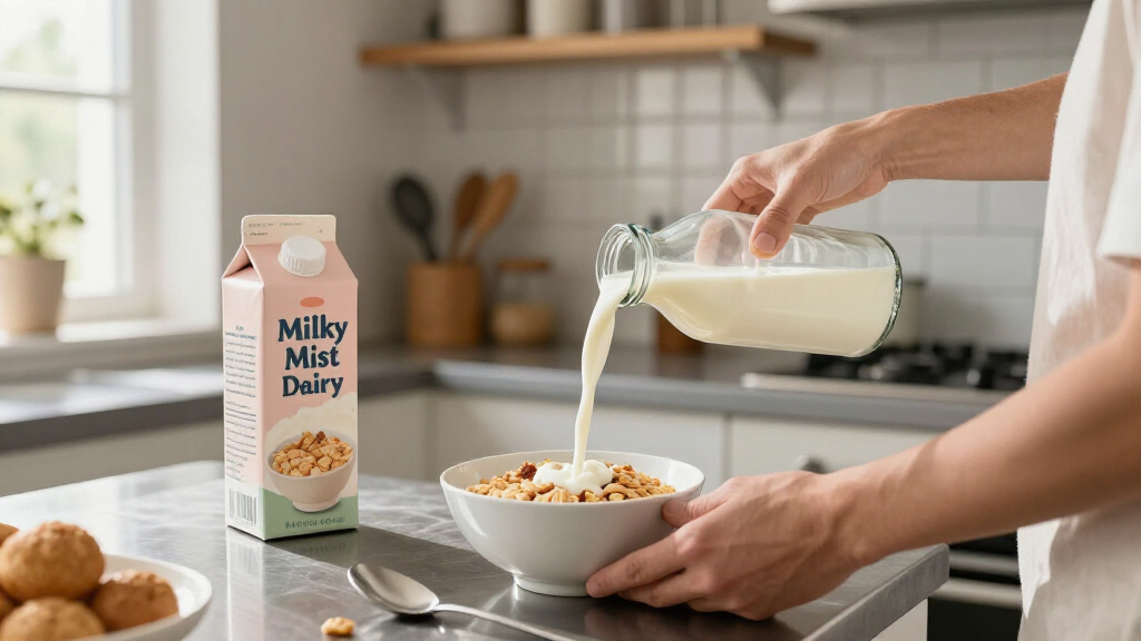Milky Mist Dairy Food Surges In Global Coverage