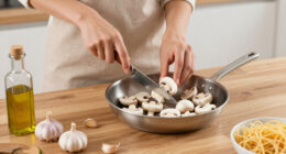 Mushroom Pasta