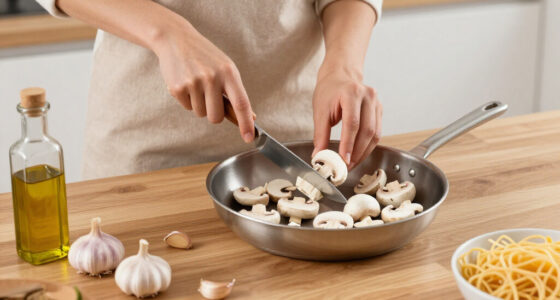 Mushroom Pasta