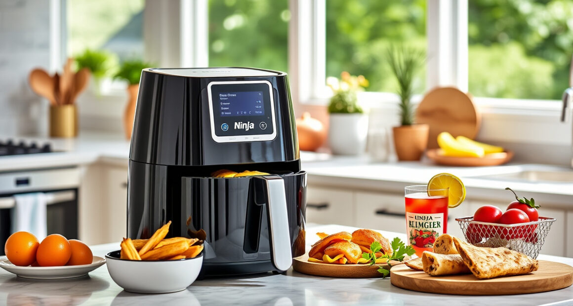 Ninja Air Fryer 4 Qt: Perfect Summer Snack Maker