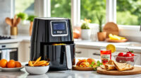 Ninja Air Fryer 4 Qt: Perfect Summer Snack Maker