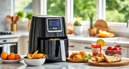 Ninja Air Fryer 4 Qt: Perfect Summer Snack Maker