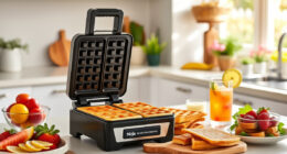 Ninja Belgian Waffle Maker Pro: The Ultimate Summer Waffle Companion