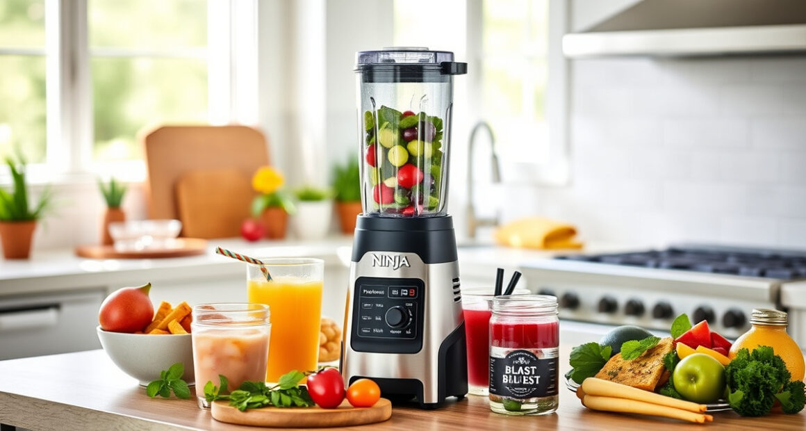 Ninja Blast Max Portable Blender: Top Summer Pick for On-the-Go Smoothies