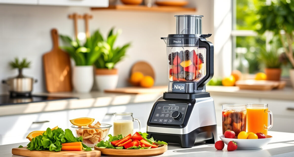 Ninja BN805A Pro Plus Kitchen System: Your Summer Blending Powerhouse