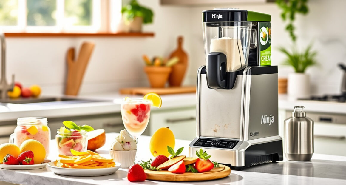 Ninja CREAMi Deluxe Ice Cream Maker: Summer's Best Frozen Treats