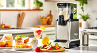 Ninja CREAMi Deluxe Ice Cream Maker: Summer's Best Frozen Treats
