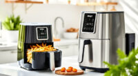 Ninja Crispi 4-in-1 Glass Air Fryer: Perfect for Summer Snacks & Bites