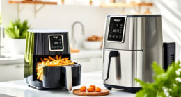 Ninja Crispi 4-in-1 Glass Air Fryer: Perfect for Summer Snacks & Bites