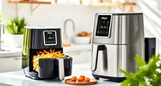 Ninja Crispi 4-in-1 Glass Air Fryer: Perfect for Summer Snacks & Bites
