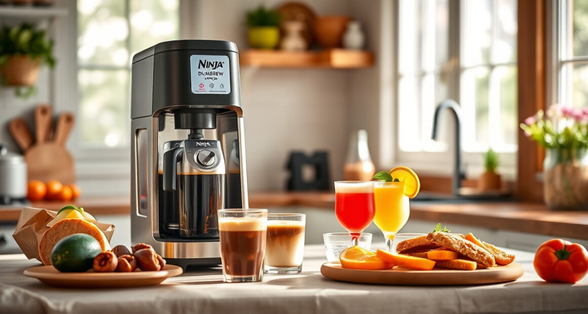 Ninja DualBrew Pro: The Ultimate Summer Coffee Maker for Iced Brews