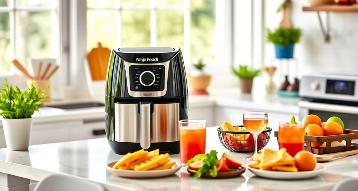 Ninja Foodi 8-Quart DualZone Air Fryer: The Ultimate Summer Kitchen Companion