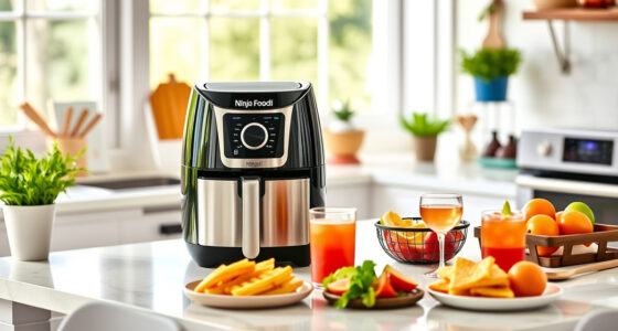 Ninja Foodi 8-Quart DualZone Air Fryer: The Ultimate Summer Kitchen Companion