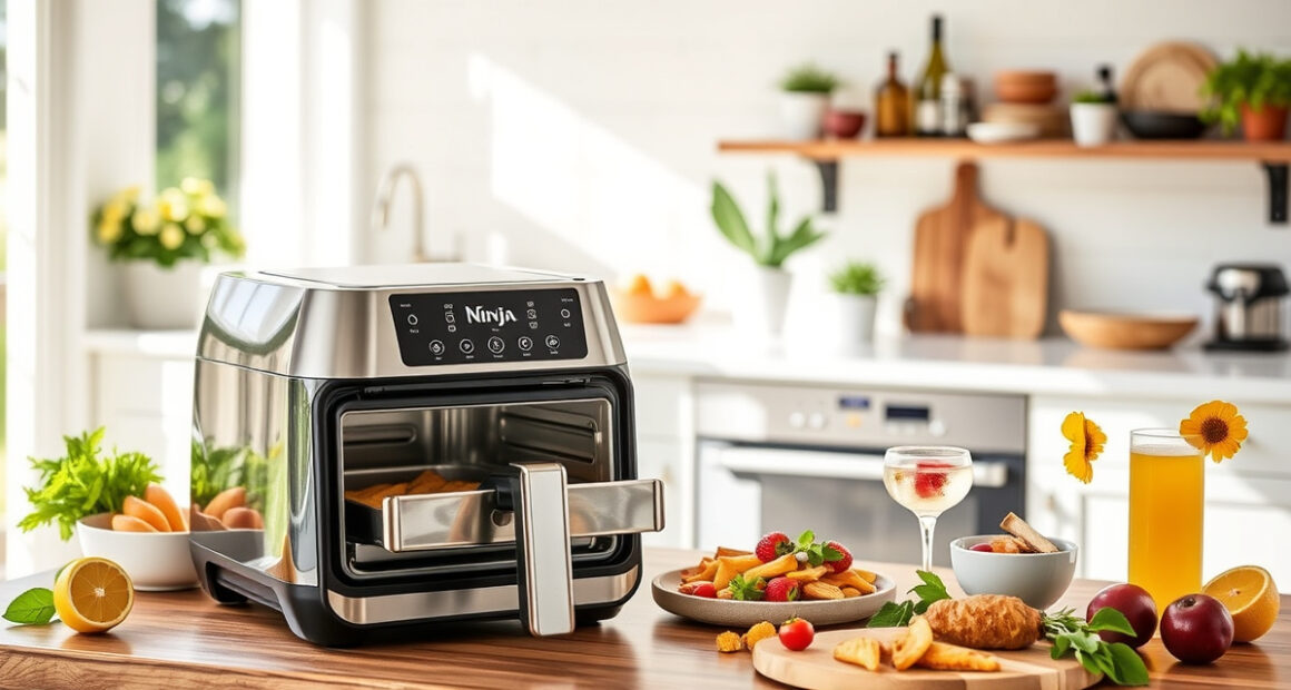 Ninja Foodi Smart XL Air Fry Oven: The Ultimate Summer Kitchen Companion