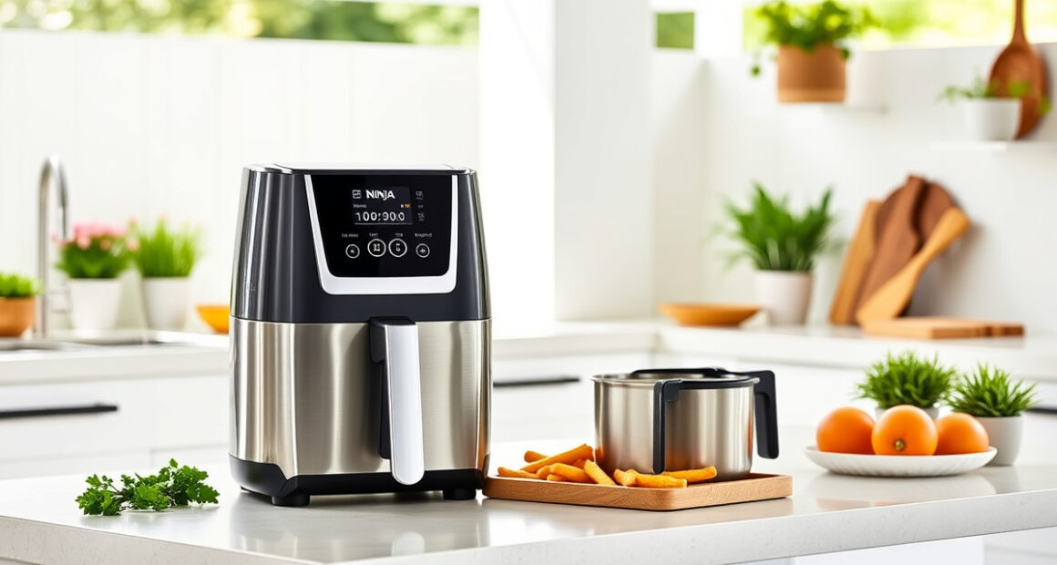 Ninja Foodi XL 10 Quart Air Fryer: Perfect for Summer Family Feasts