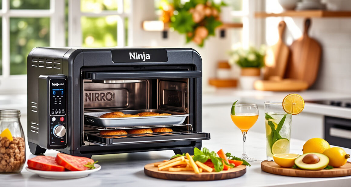 Ninja Foodi XL Pro Air Oven: The Ultimate Summer Kitchen Companion