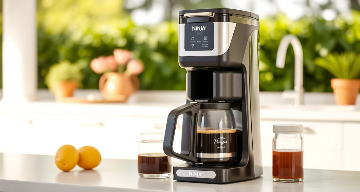 Ninja Hot & Iced XL Coffee Maker: Your Summer Coffee Companion