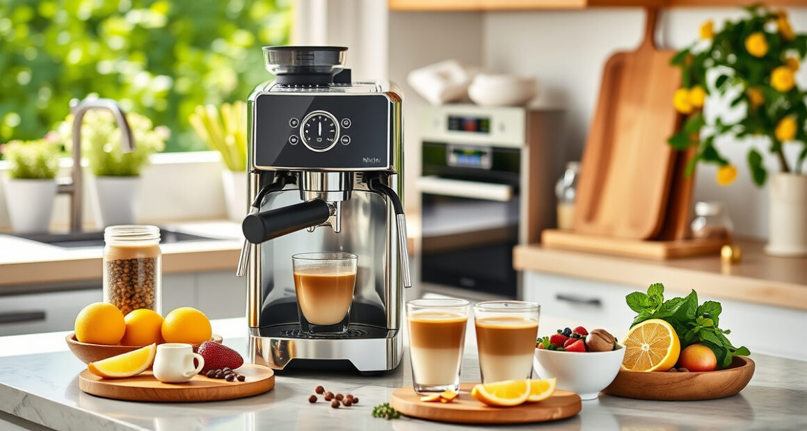 Ninja Luxe Café Premier 3-in-1: The Perfect Summer Coffee Maker