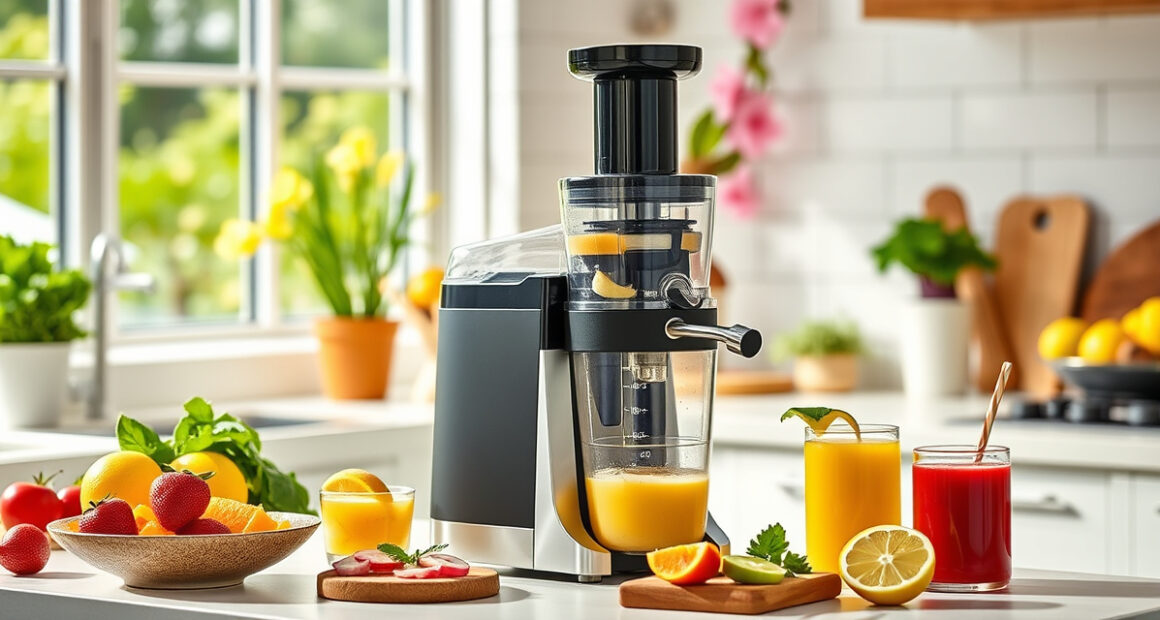 Ninja NeverClog Cold Press Juicer: Your Summer Juicing Companion
