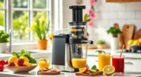 Ninja NeverClog Cold Press Juicer: Your Summer Juicing Companion