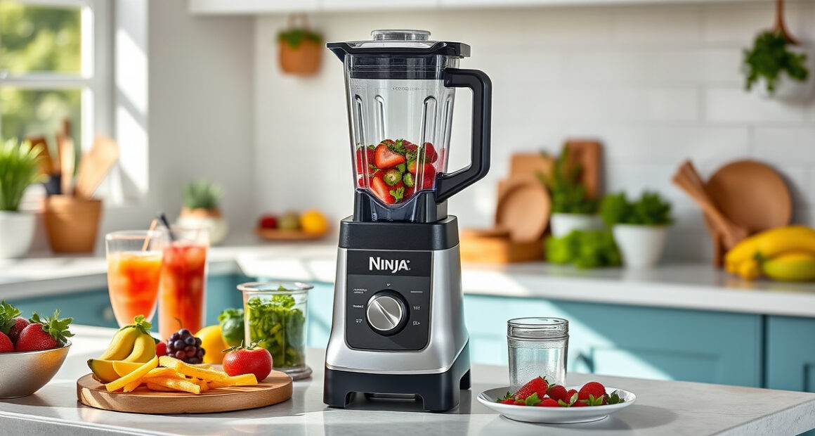 Ninja Professional Blender: The Ultimate Summer Drink Maker