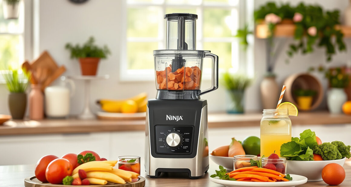 Ninja Professional Plus Food Processor: Your Summer Kitchen Essential